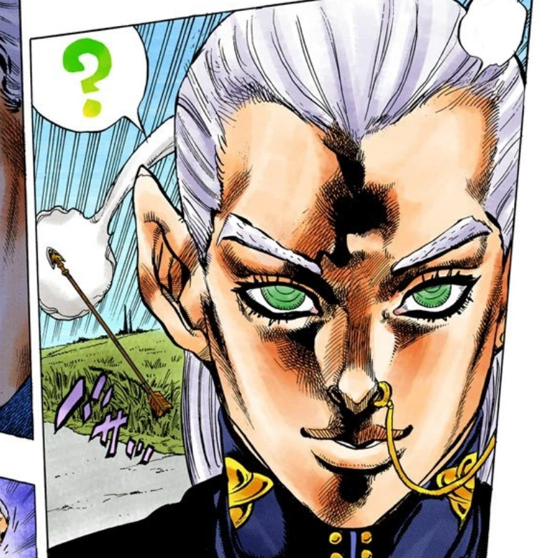 Mikitaka from jojo's bizarre adventure